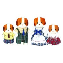 sylvanian families chiffon dog family